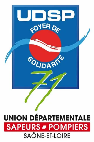 UNION DEPARTEMENTALE DES SAPEURS POMPIERS DE SAONE ET LOIRE-logo